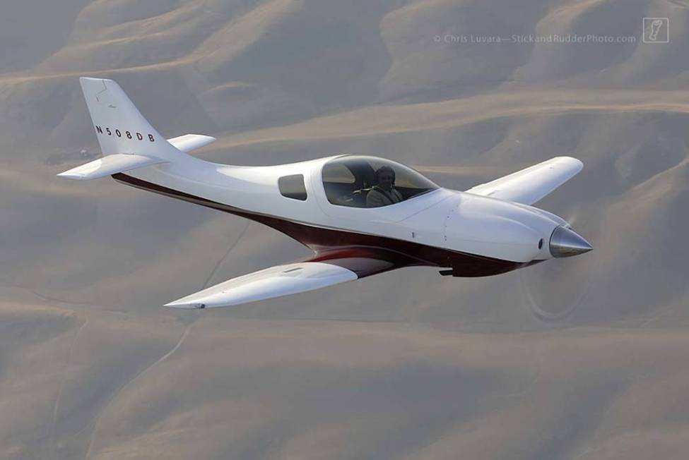 Lancair Legacy aircraft (Lancair.com)