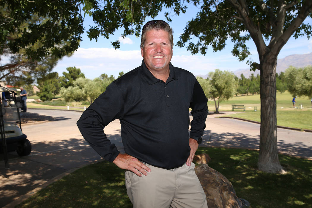 General Manager Bill Rowden at the Aliante Golf Club in North Las Vegas, Thursday, June 6, 2019 ...