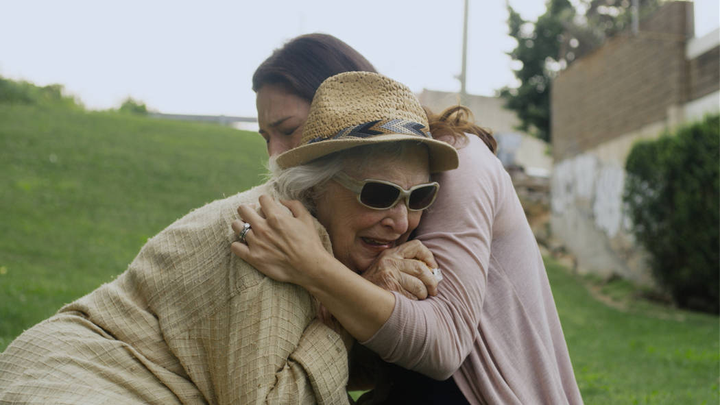 Rebecca Schull, left, and Jill Durso star in "The Last." (Plainview Pictures)