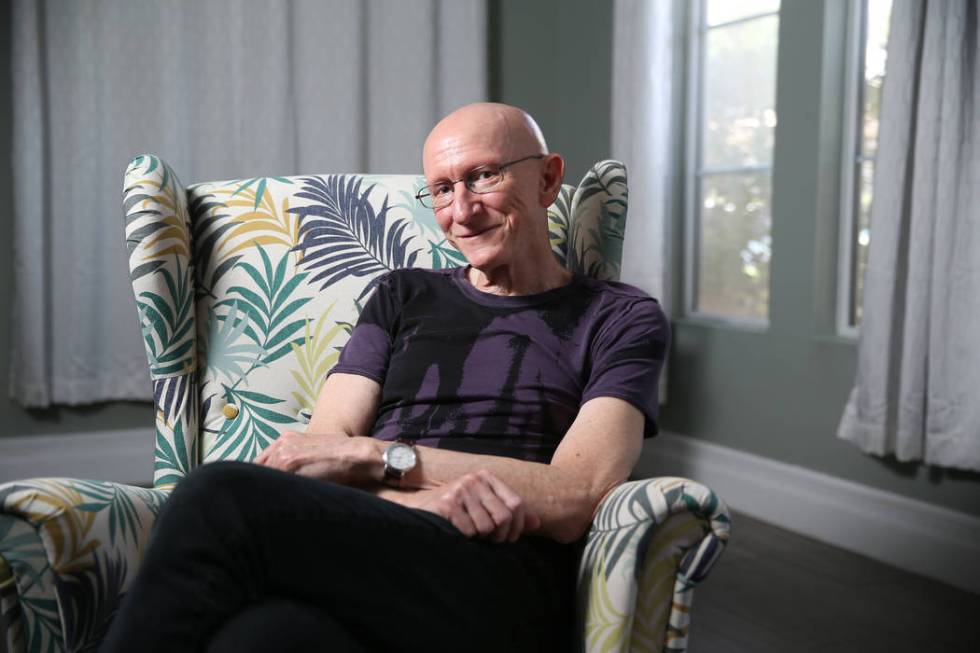 Filmmaker Jeff Lipsky at his home in Las Vegas, Wednesday, June 5, 2019. (Erik Verduzco / Las V ...