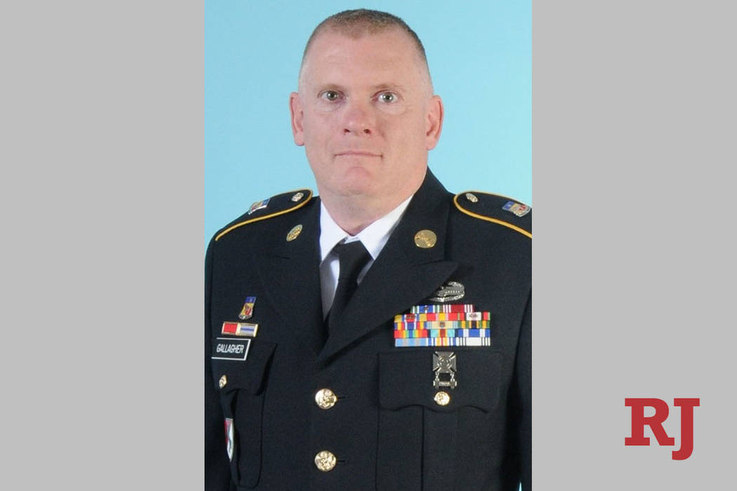 Staff Sgt. David Gallagher (Nevada National Guard)