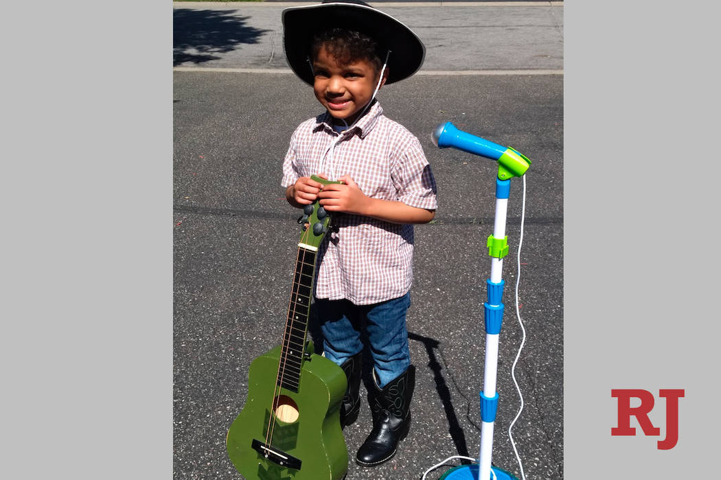 This undated photo provided by Sheletta Brundidge shows her son Daniel. Lil Nas X has found hug ...