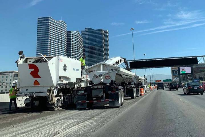 Paving work for Project Neon enters the final stretch this weekend ahead of enforcement of high ...