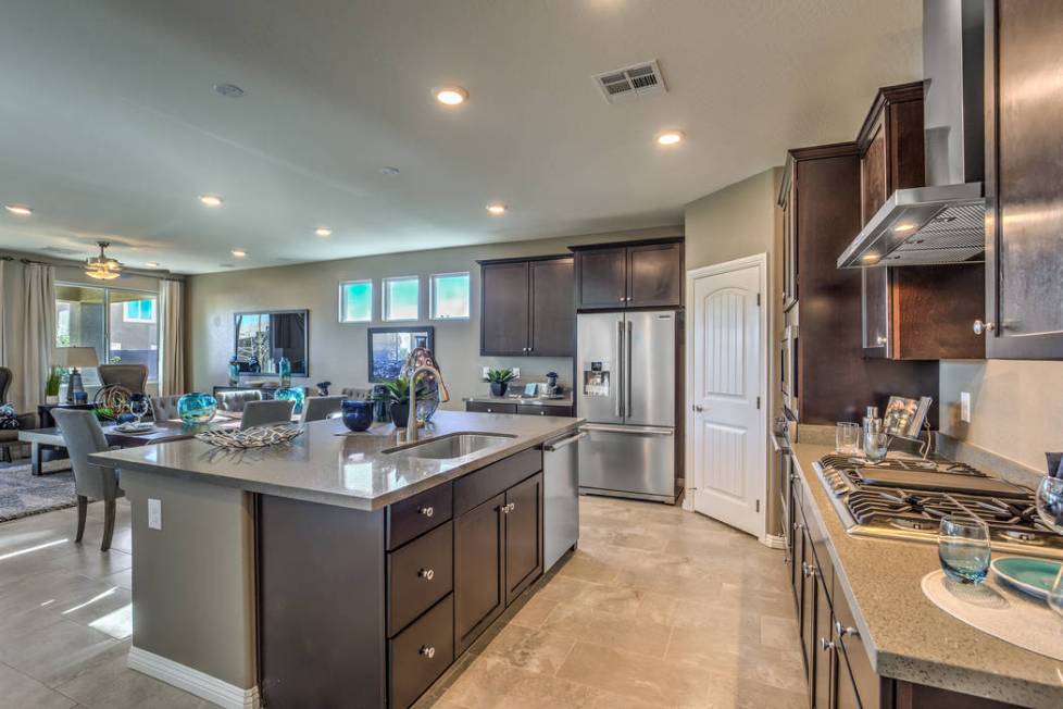 Valley Vista is a new master-planned community in North Las Vegas that will comprise of more th ...