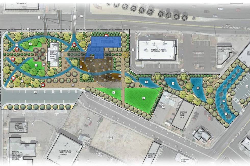 North Las Vegas this past week approved the purchase of downtown land that will be home to what ...
