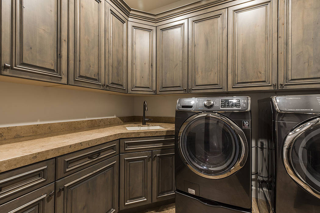 The laundry room. (Ivan Sher Group)