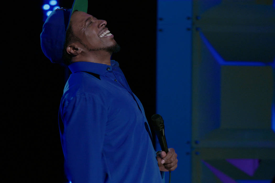 EDDIE GRIFFIN: UNDENIABLE. - Photo: SHOWTIME. - Photo ID: Eddie_Griffin_Undeniable_4K_DI_Still- ...