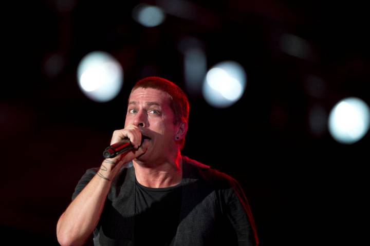 Rob Thomas of Matchbox Twenty performs during the annual Rock in Rio music festival in Rio de J ...