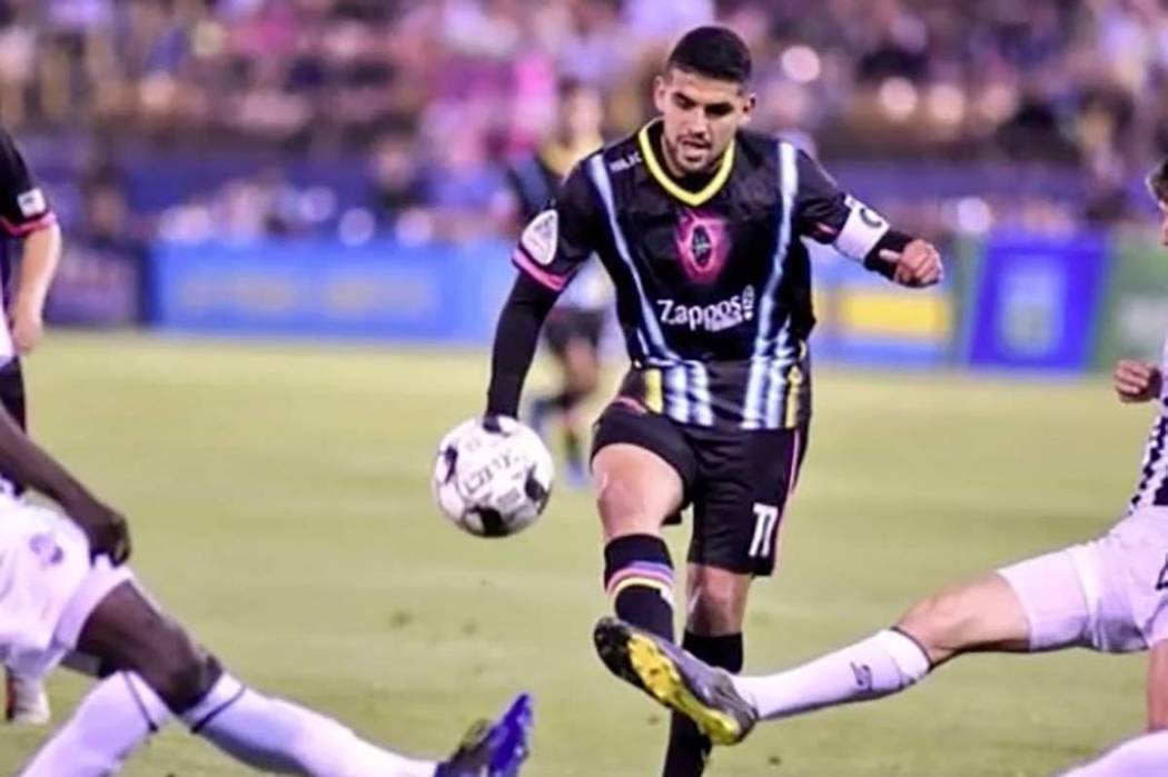 The Lights will be missing Irvin Raul Parra, who has a team-leading eight goals, when Las Vegas ...