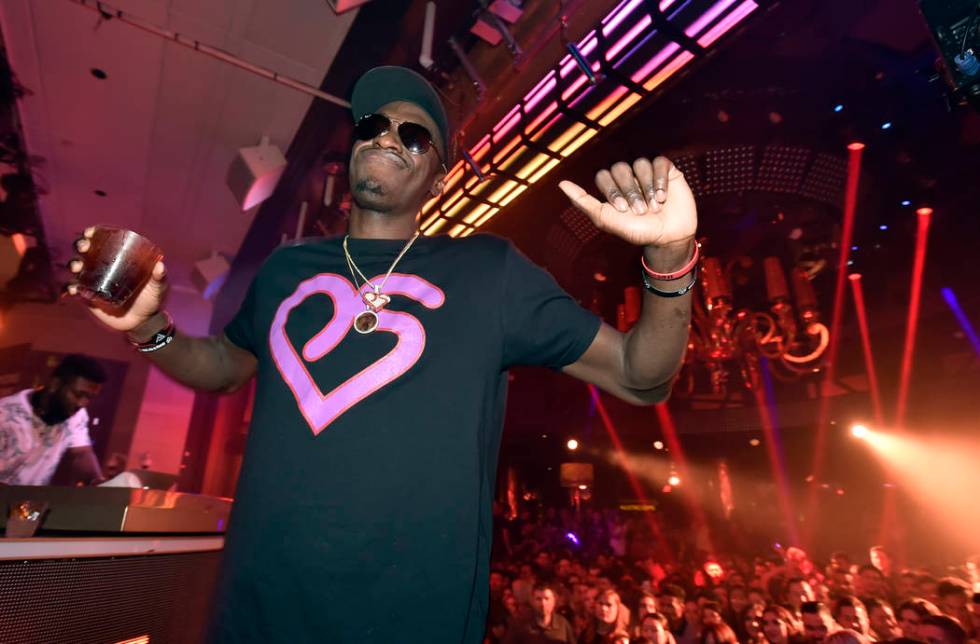 Pascal Siakam of the Toronto Raptors celebrates the team's NBA championship at XS Nightclub at ...