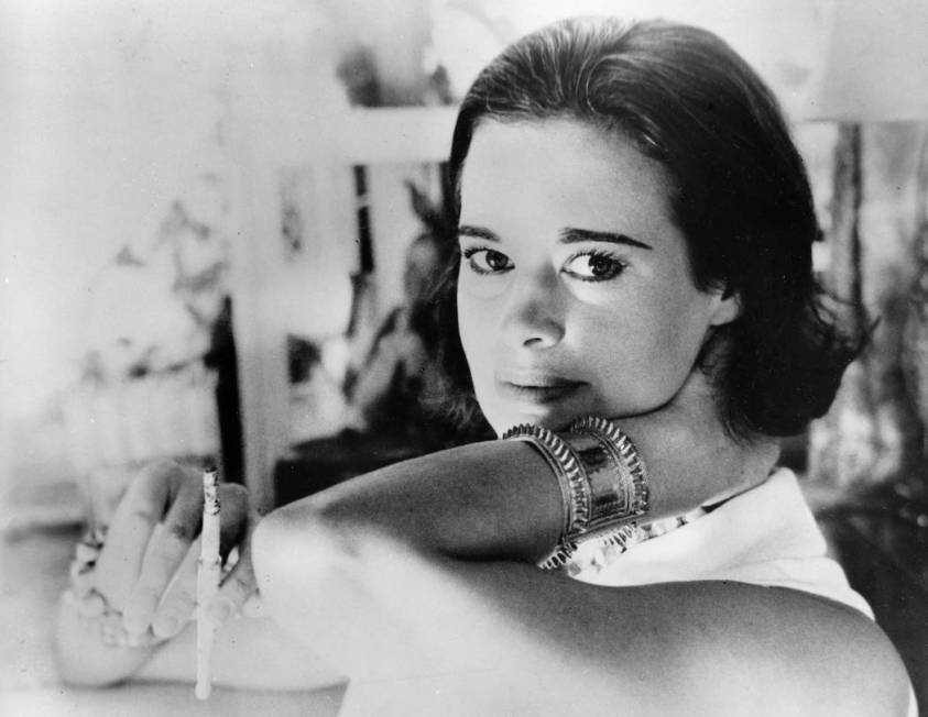 Railroad heiress Gloria Vanderbilt Cooper is seen in this Jan. 4, 1964 photograph. (AP Photo)