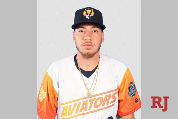 Las Vegas Aviators pitcher Tyler Alexander. (Las Vegas Aviators)