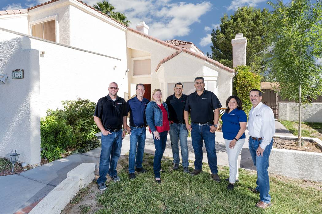 Pardee Homes served as the build captain through HomeAid Southern Nevada for the renovation of ...