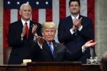 President Donald Trump (Win McNamee/AP)