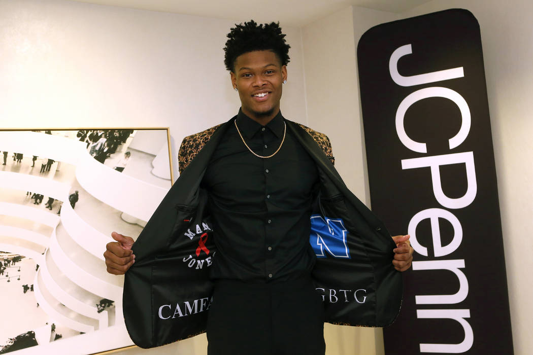 Top NBA Draft prospect Cam Reddish partners with JCPenney to show off his style as he heads to ...