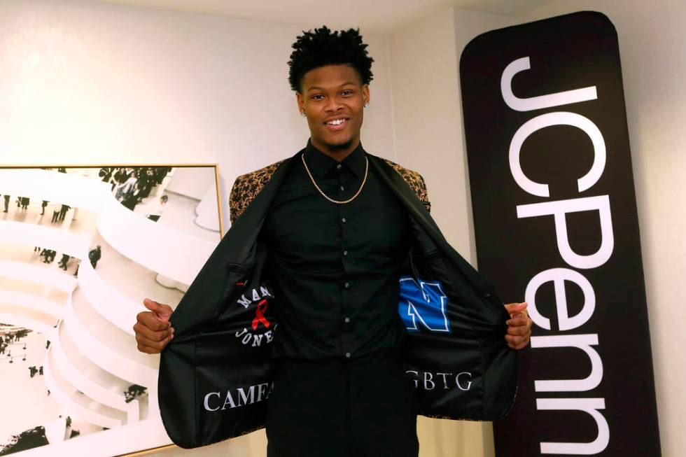 Top NBA Draft prospect Cam Reddish partners with JCPenney to show off his style as he heads to ...