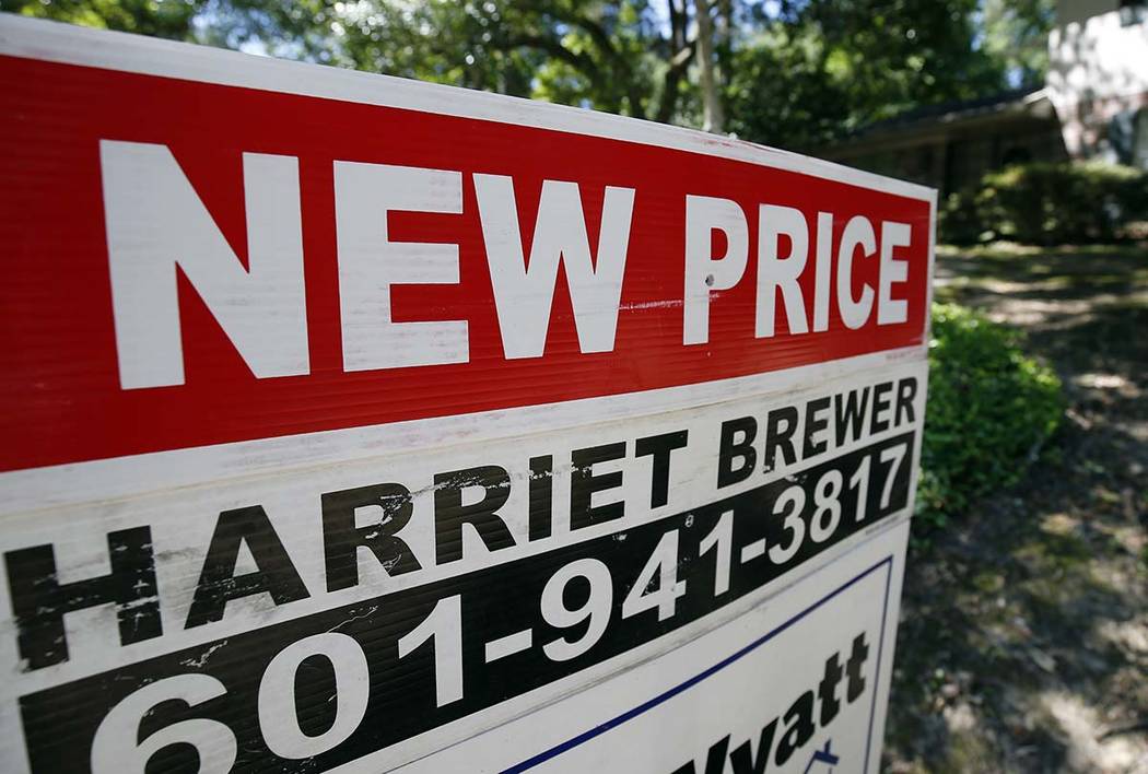 Las Vegas home prices are grewing fastest among other large U.S. cities. (Rogelio V. Solis/AP)