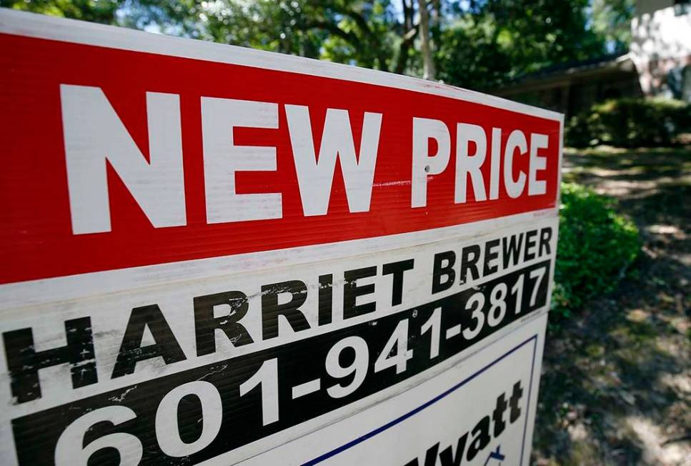 Las Vegas home prices are grewing fastest among other large U.S. cities. (Rogelio V. Solis/AP)