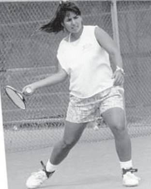 Jolene Watanabe in action for UNLV. She played for the Rebels from 1987 to 1990. Watanabe died ...