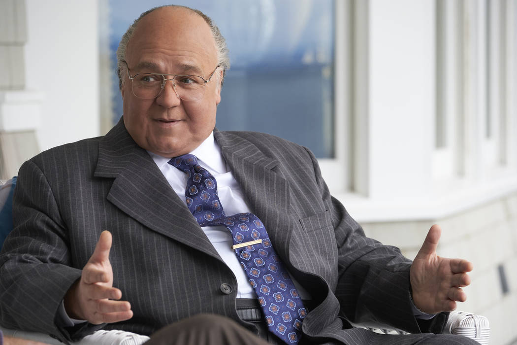 Russell Crowe as Roger Ailes in THE LOUDEST VOICE, "1996". Photo Credit: JoJo Whilden/SHOWTIME