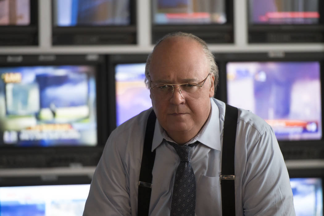 Russell Crowe as Roger Ailes in THE LOUDEST VOICE, "2001". Photo Credit: JoJo Whilden/SHOWTIME.