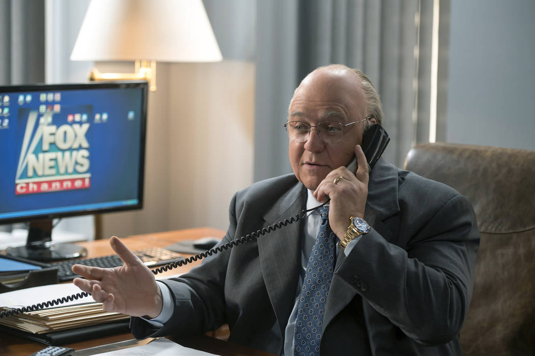 Russell Crowe as Roger Ailes in THE LOUDEST VOICE, "2008". Photo Credit: JoJo Whilden/SHOWTIME.
