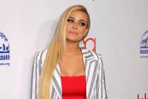 Carmen Electra arrives at the 5th Annual Hollywood Beauty Awards at the Avalon Hollywood on Sun ...