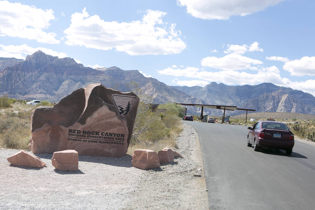 Red Rock Canyon National Conservation Area (Las Vegas Review-Journal)