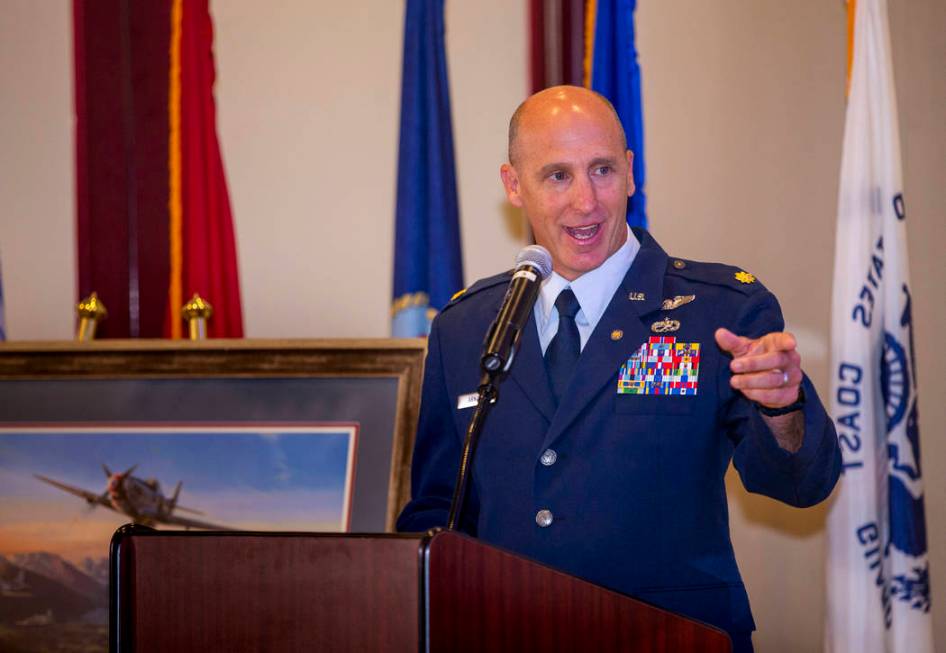 Retired Air Force Maj. Trent Arnold talks about his grandfather, James "Jim" A. Parke ...