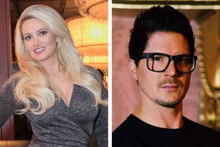 Holly Madison, left, and Zak Bagans are going out together, sources close to the couple confirm ...