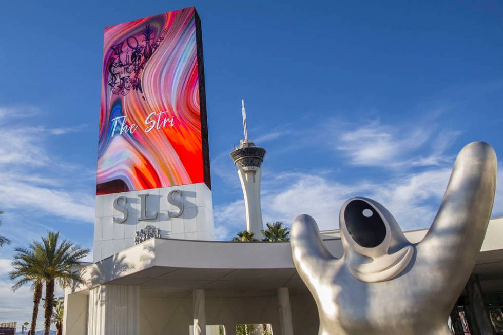 SLS Las Vegas on Thursday, June 27, 2019, in Las Vegas. (Benjamin Hager/Las Vegas Review-Journa ...