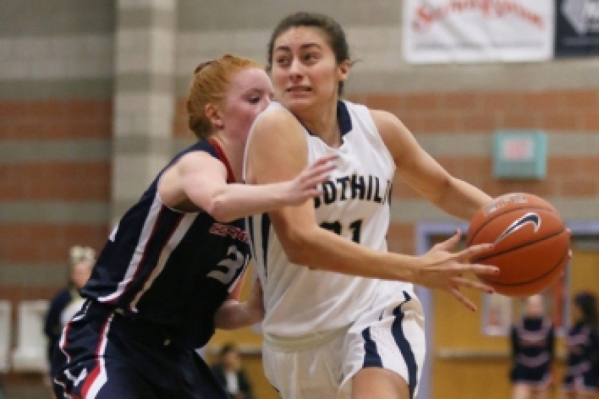 Taylor Turney, right, has committed to play at San Jose State. Turney said she will transfer ...