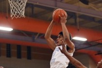 Desert Pines junior Trevon Abdullah has committed to UNR. (Ronda Churchill/Las Vegas Review- ...