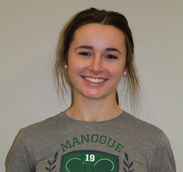 Brittany Leonard, Bishop Manogue: The junior finished third in the Division I Northern Regio ...