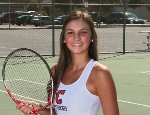 Nikoletta Nikoloff, Coronado: The junior finished third in the Sunrise Region singles tourna ...