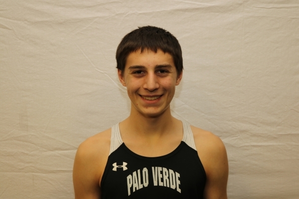 Daniel Ziems, Palo Verde: The junior won the Sunset Region meet in 17:21. He finished 19th i ...