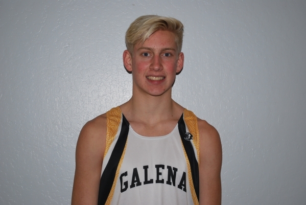 McKennion Melton, Galena: The sophomore finished sixth in the Division I state meet in 17:12 ...