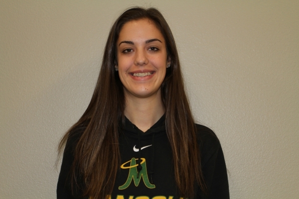 Katelyn Oppio, Bishop Manogue: The 6-foot-1-inch senior middle blocker was the Sierra League ...