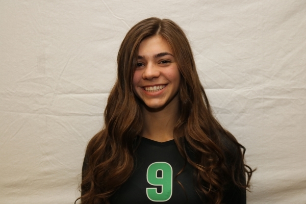 Kayla Kinney, Palo Verde: The senior middle blocker/outside hitter was a first-team all-Sout ...