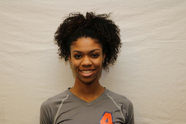 Vashti Cunningham, Bishop Gorman: The 6-foot-1-inch senior outside hitter was a first-team a ...