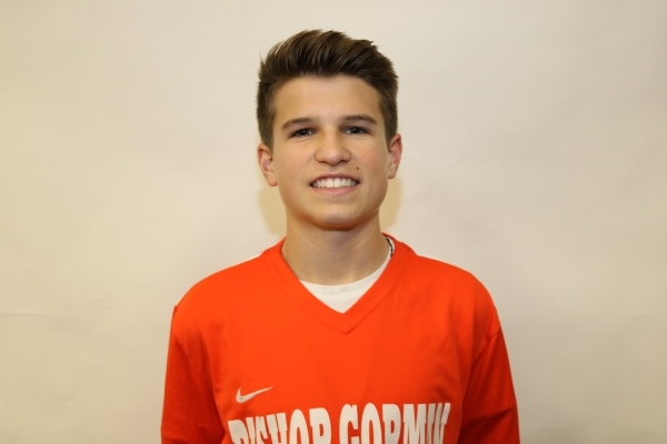 Justin Rasmussen, Bishop Gorman: The senior won the Southwest LeagueÃ¾ÃÃ´s Offensive ...