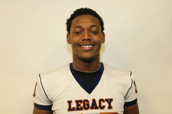 DL Derriyon Shaw, Legacy (6-4, 225): The senior had 48 tackles and seven sacks. Shaw was sel ...