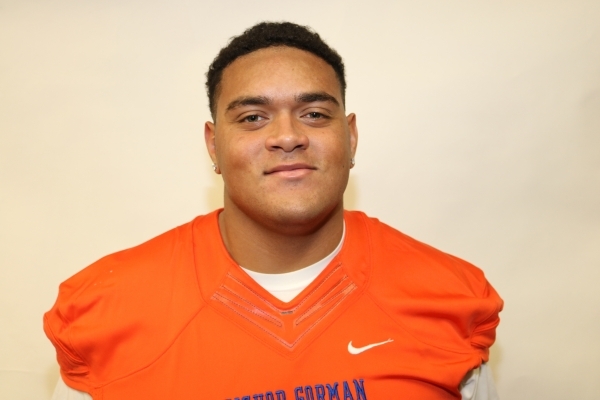 OL Jaron Caldwell, Bishop Gorman (6-4, 309): The senior helped the Gaels average 287.1 rushi ...