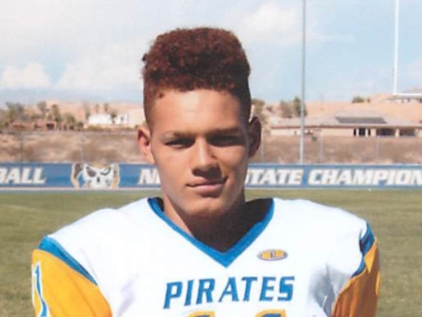 WR/DB R.J. Hubert, Moapa Valley (6-0, 185): The senior caught 41 passes for 783 yards and ni ...