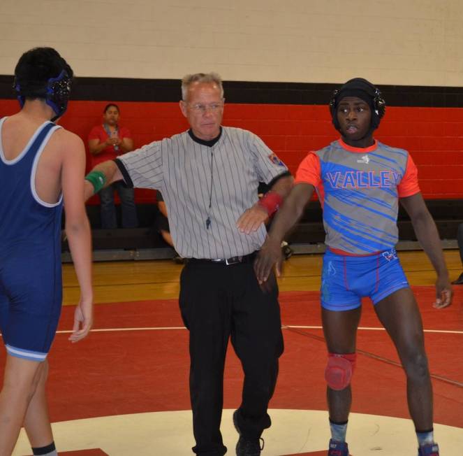 Valley 145-pounder Xzavier Maheia (right) is aiming for a berth into next week’s state ...