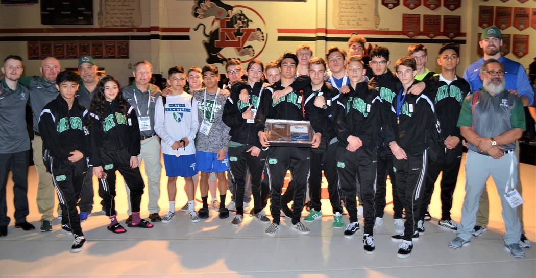 Green Valley captured its eighth consecutive Sunrise Region championship, after five Gators ...