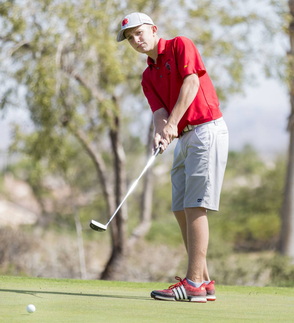 Devin Heiman is one of three returning lettermen for the Diamondbacks. Elizabeth Brumley/Las ...