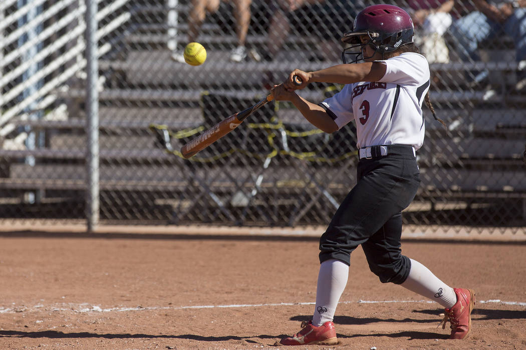 Izriah Hodson is one of seven returning starters for Desert Oasis. Bridget Bennett/Las Vegas ...