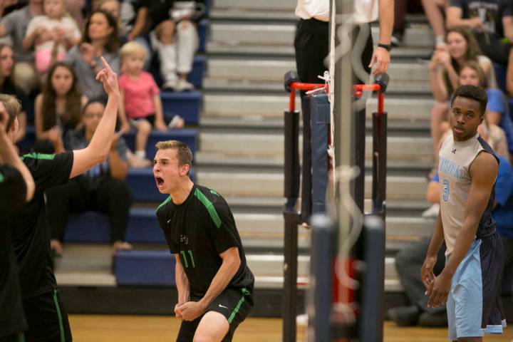 Stephen Banks (11) is the lone returning starter for Palo Verde. Bridget Bennett/Las Vegas R ...