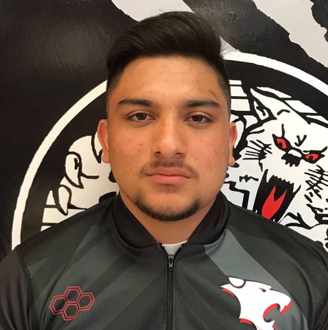 Las Vegas High’s Mauricio Jimenez is a member of the Las Vegas Review-Journal’s ...